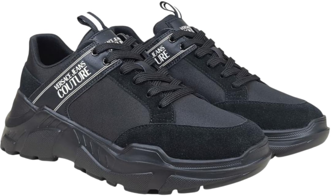 Versace Jeans Couture Heren Sneakers Zwart