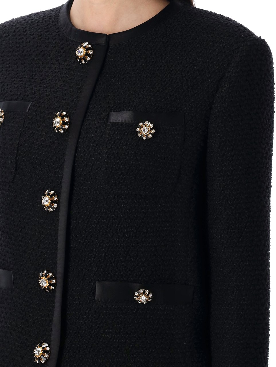Dolce & Gabbana Jackets Black Zwart