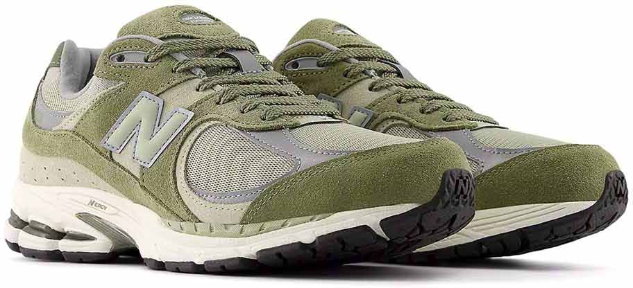 New Balance Sneakers Green Groen