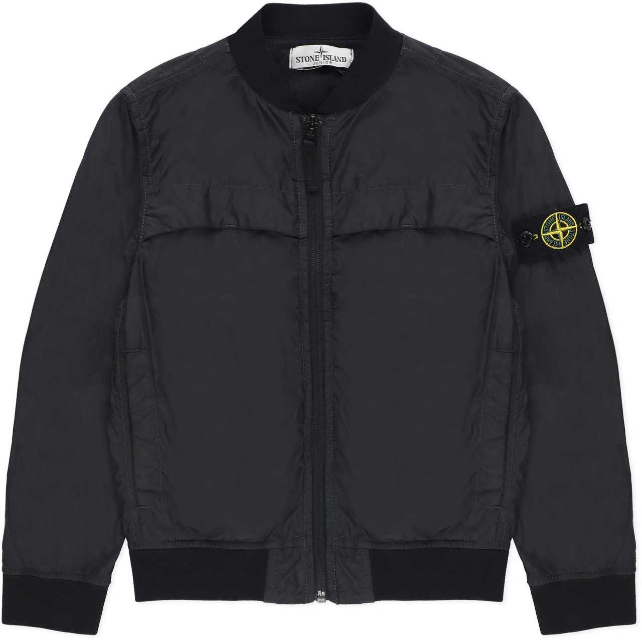 Stone Island Coats Black Zwart