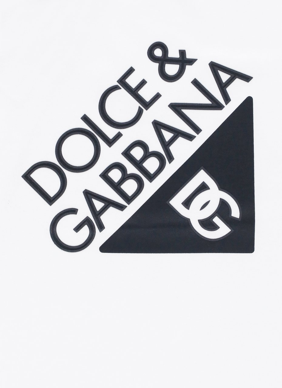 Dolce & Gabbana T-Shirts And Polos White Wit