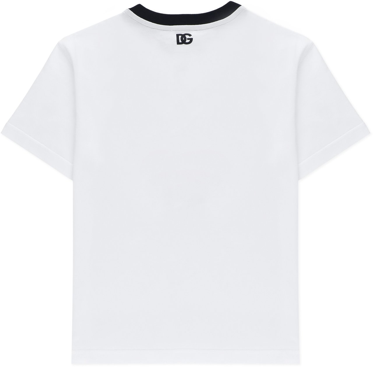 Dolce & Gabbana T-Shirts And Polos White Wit
