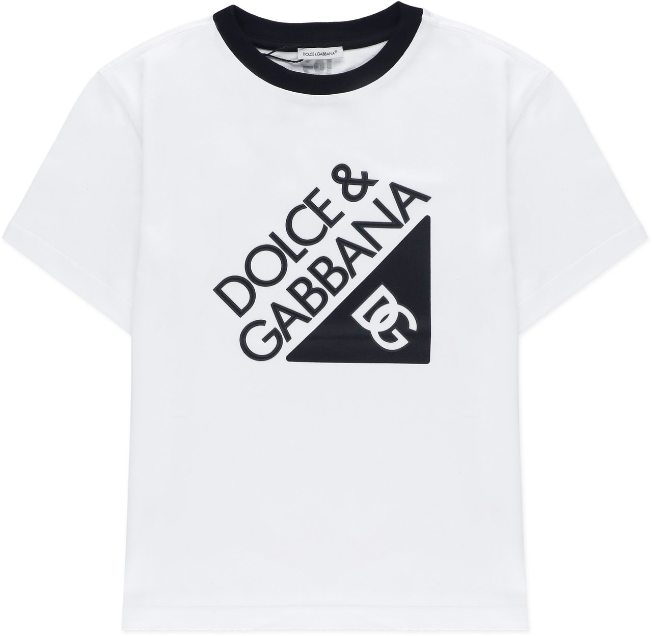 Dolce & Gabbana T-Shirts And Polos White Wit