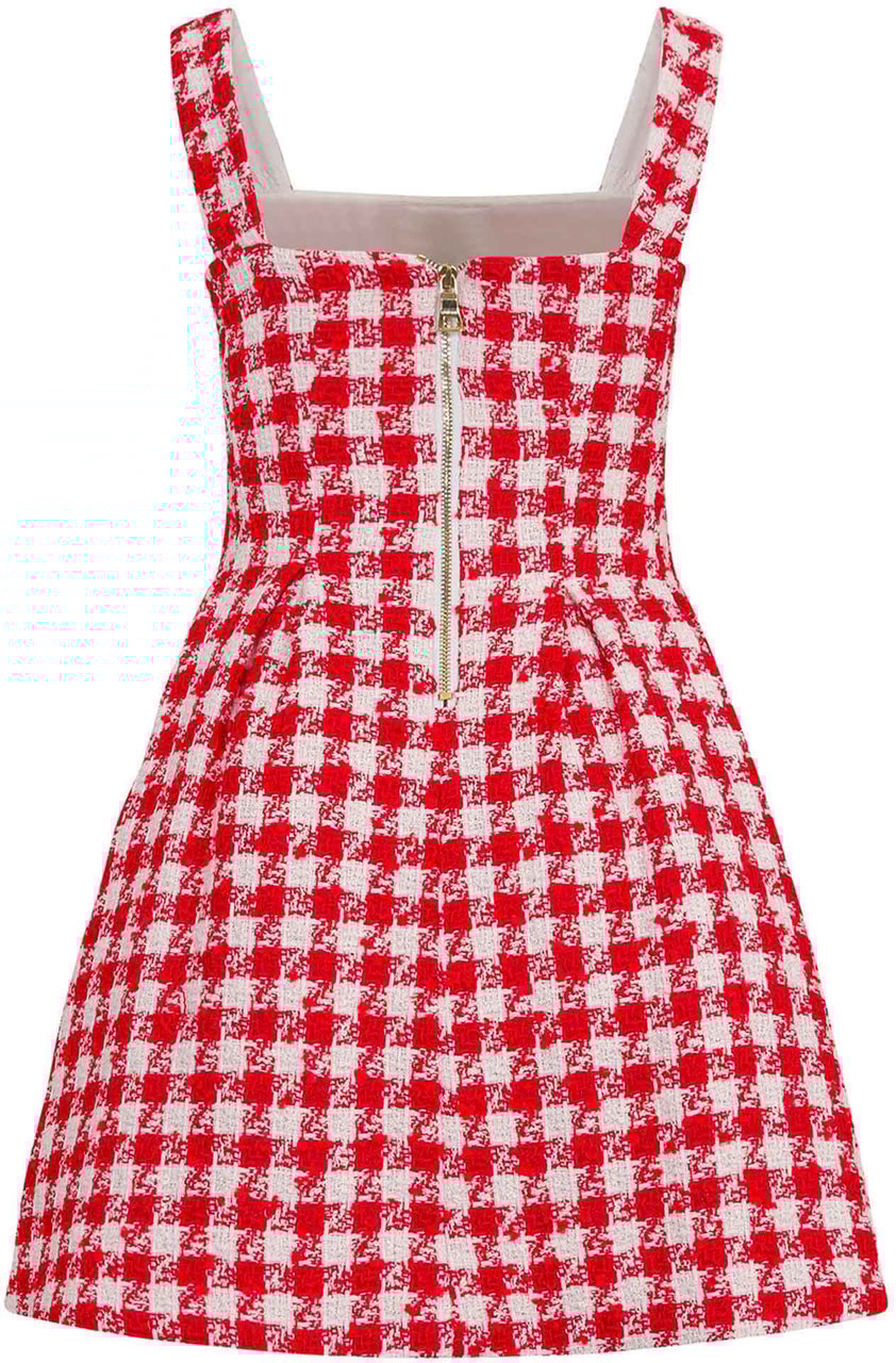 Balmain Balmain Dresses Red Rood