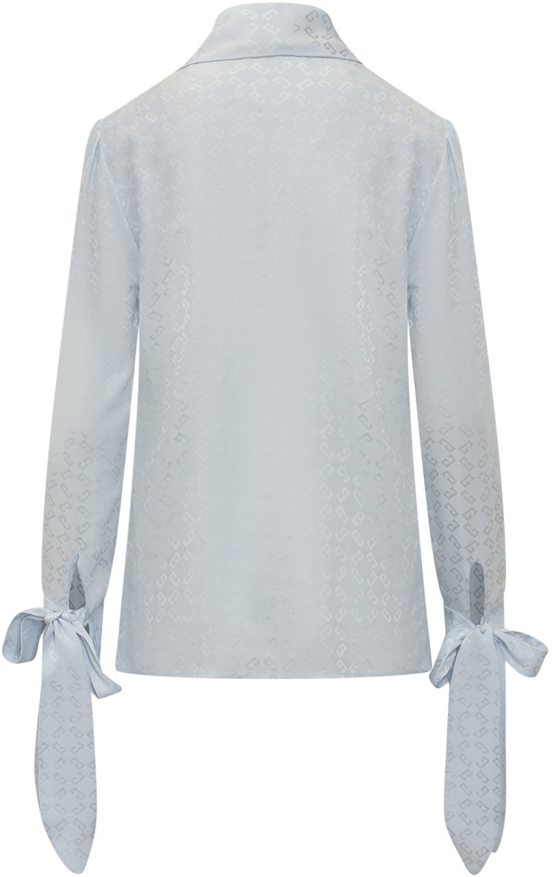 Givenchy Top Bleu Pale Blauw