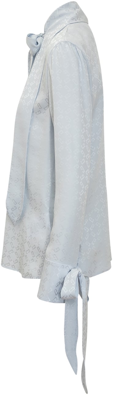 Givenchy Top Bleu Pale Blauw