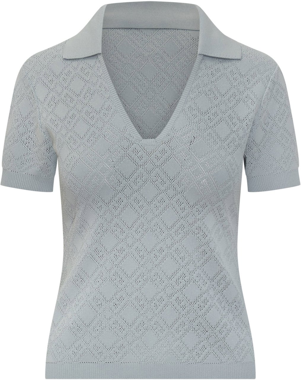 Givenchy Top Bleu Pale Blauw