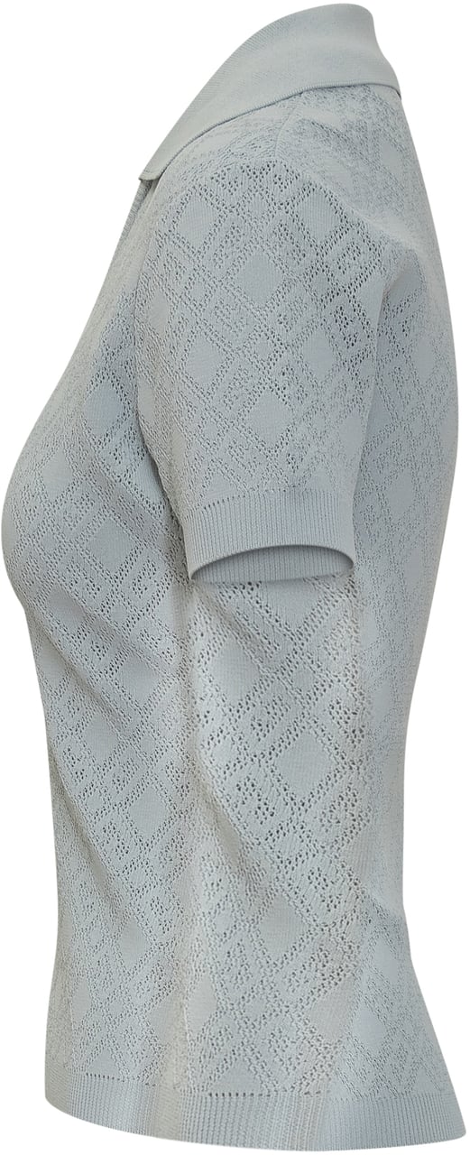 Givenchy Top Bleu Pale Blauw
