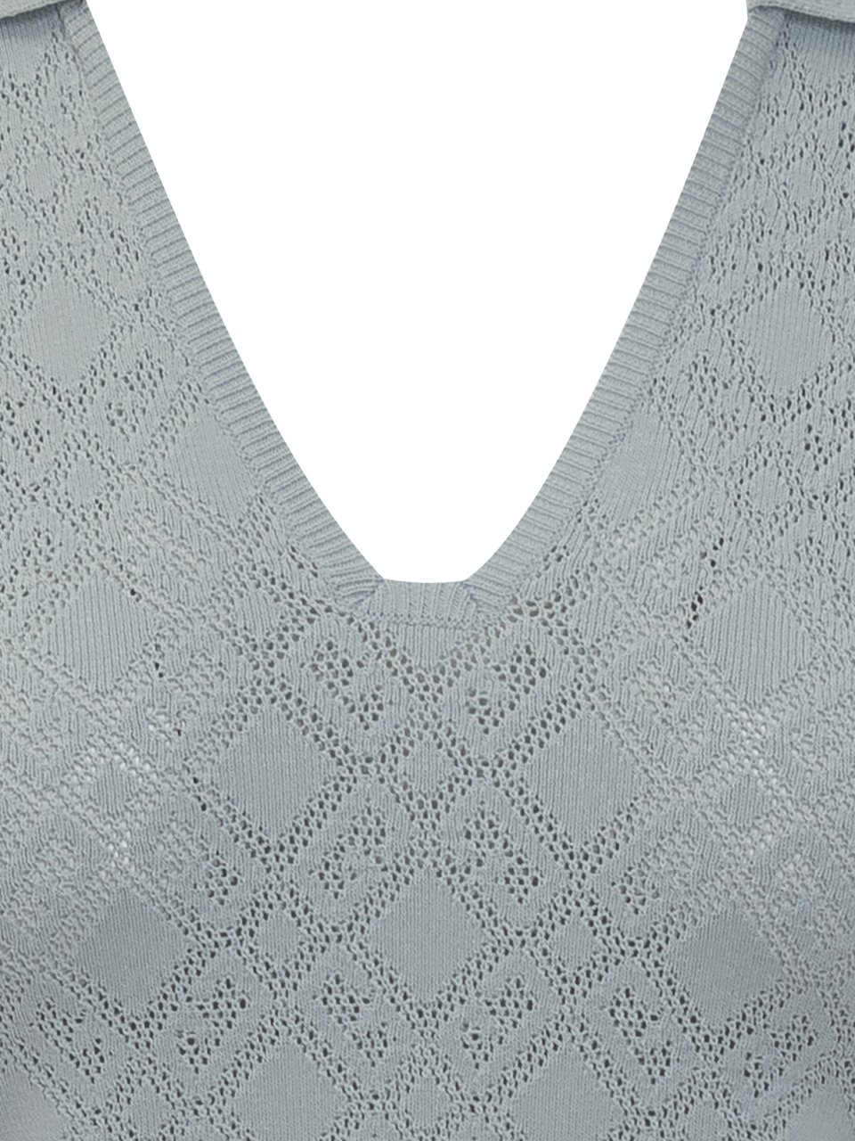 Givenchy Top Bleu Pale Blauw