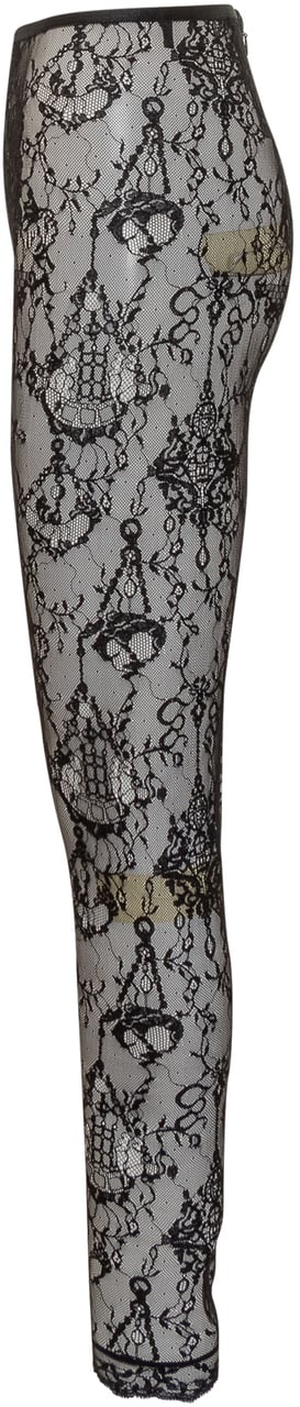 Givenchy Leggings Elasticizzati Zwart