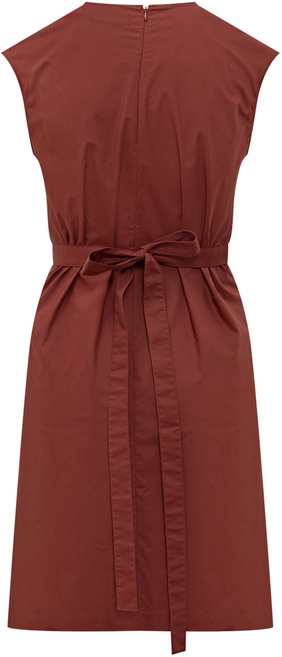 Woolrich Abito Corto Rood