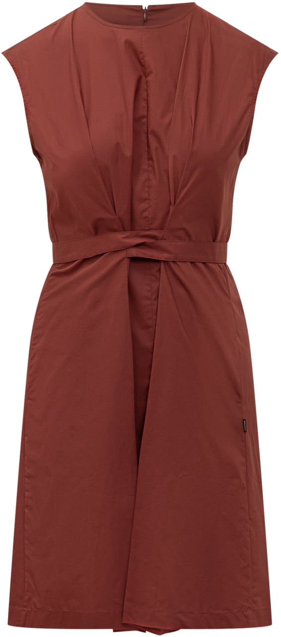 Woolrich Abito Corto Rood