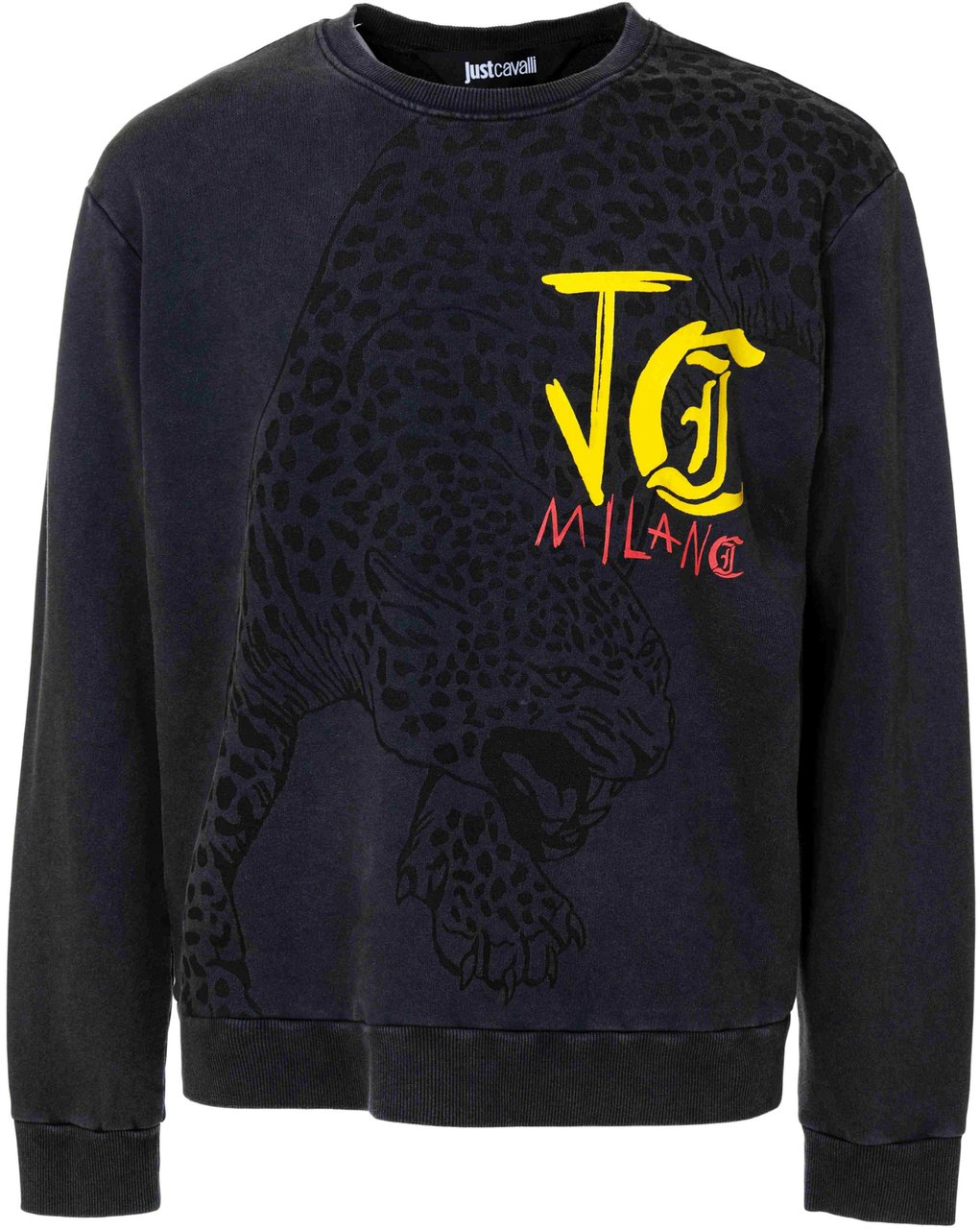 Just Cavalli Sweaters Black Zwart