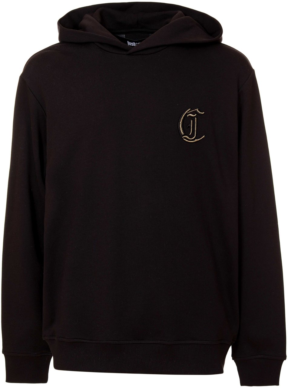 Just Cavalli Sweaters Black Zwart