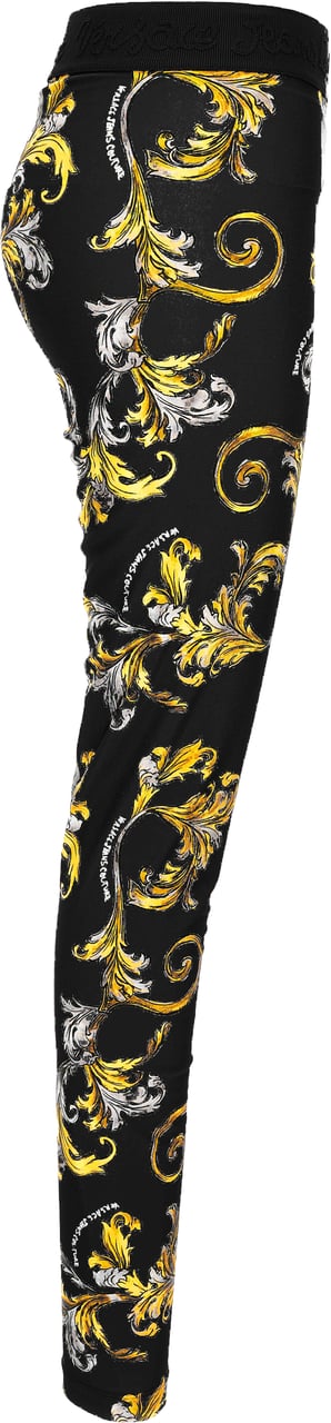Versace Jeans Couture Trousers Black Zwart