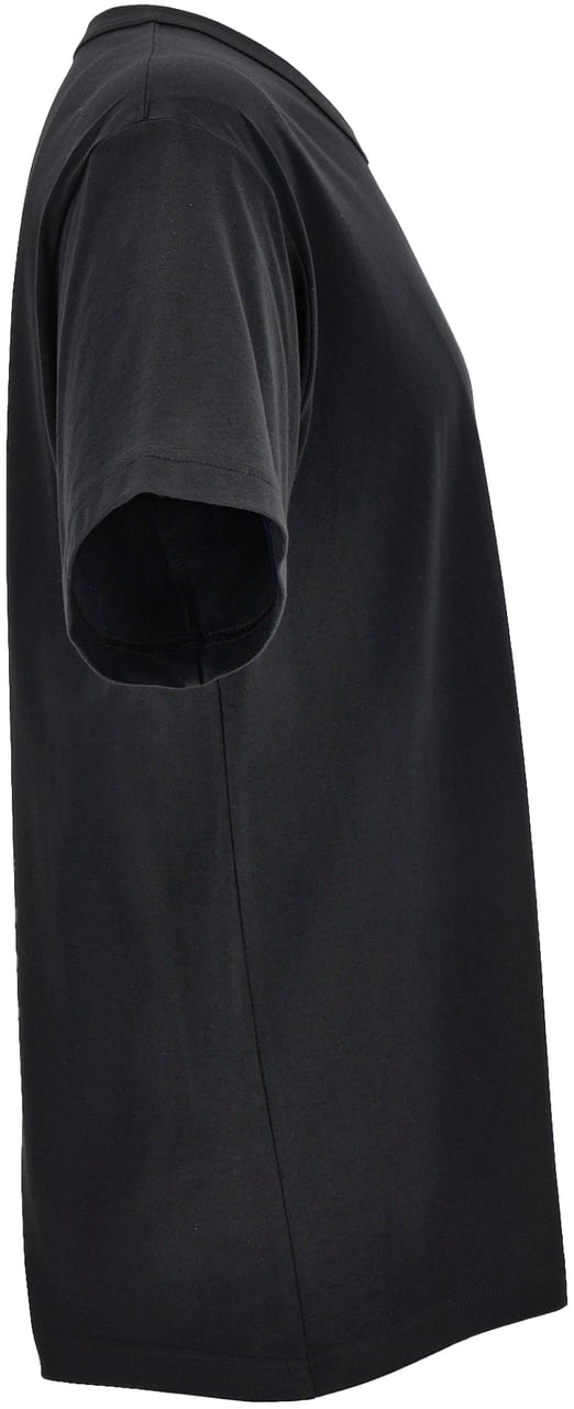 Versace Jeans Couture T-Shirts And Polos Black Zwart