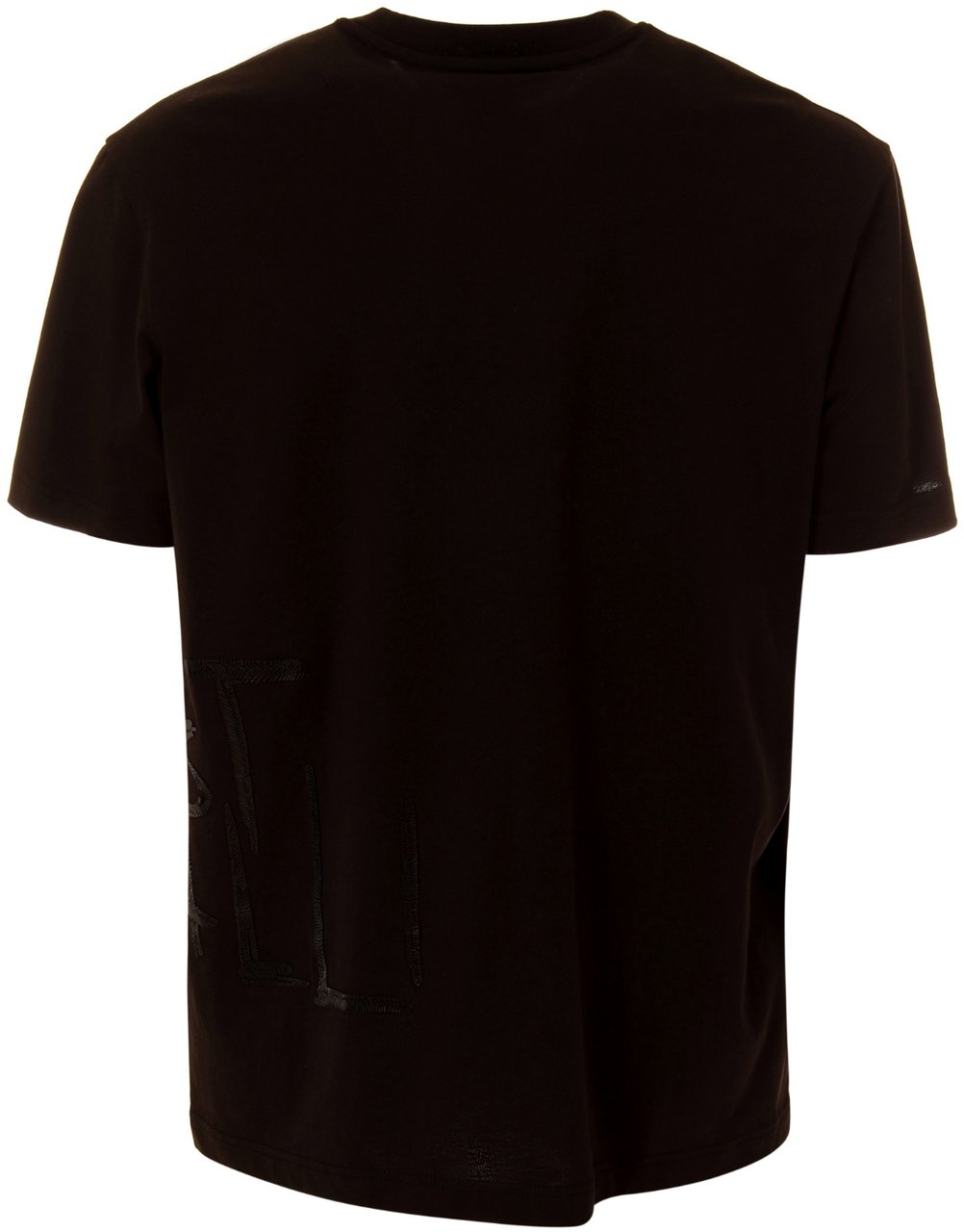 Just Cavalli T-Shirts And Polos Black Zwart