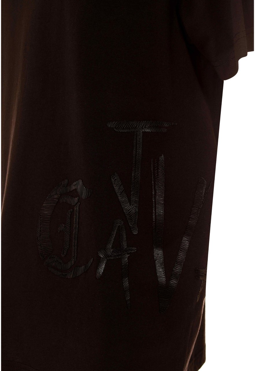 Just Cavalli T-Shirts And Polos Black Zwart