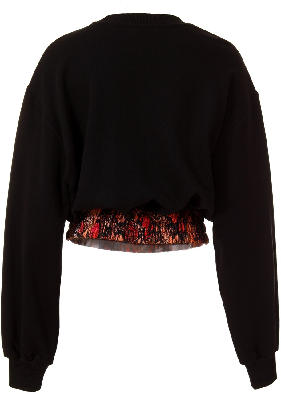 Just Cavalli Sweaters Black Zwart