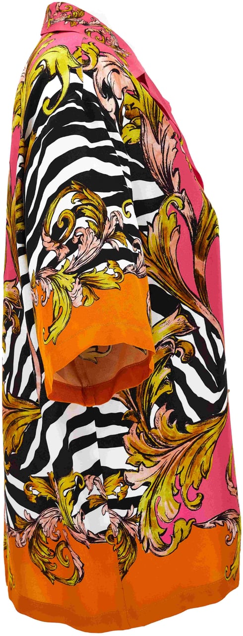 Versace Jeans Couture Shirts Pink Roze