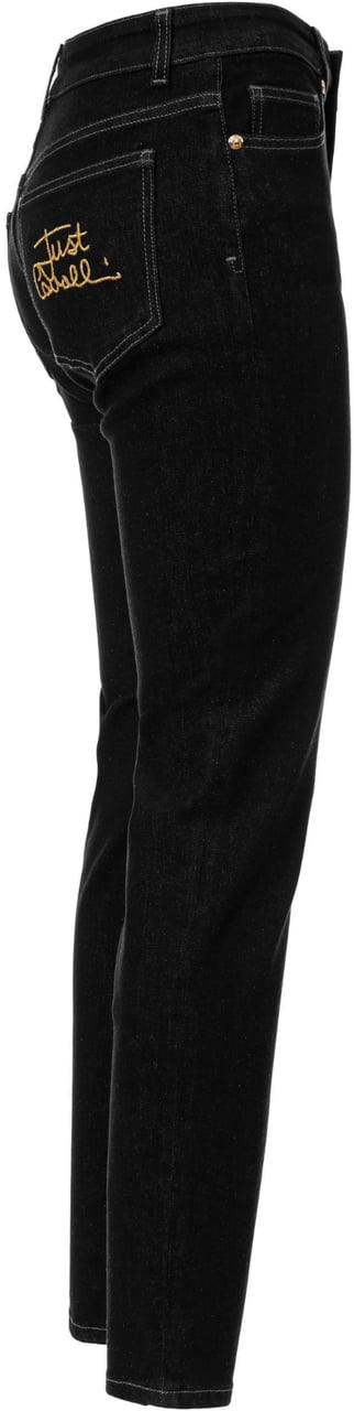 Just Cavalli Trousers Blue Blauw