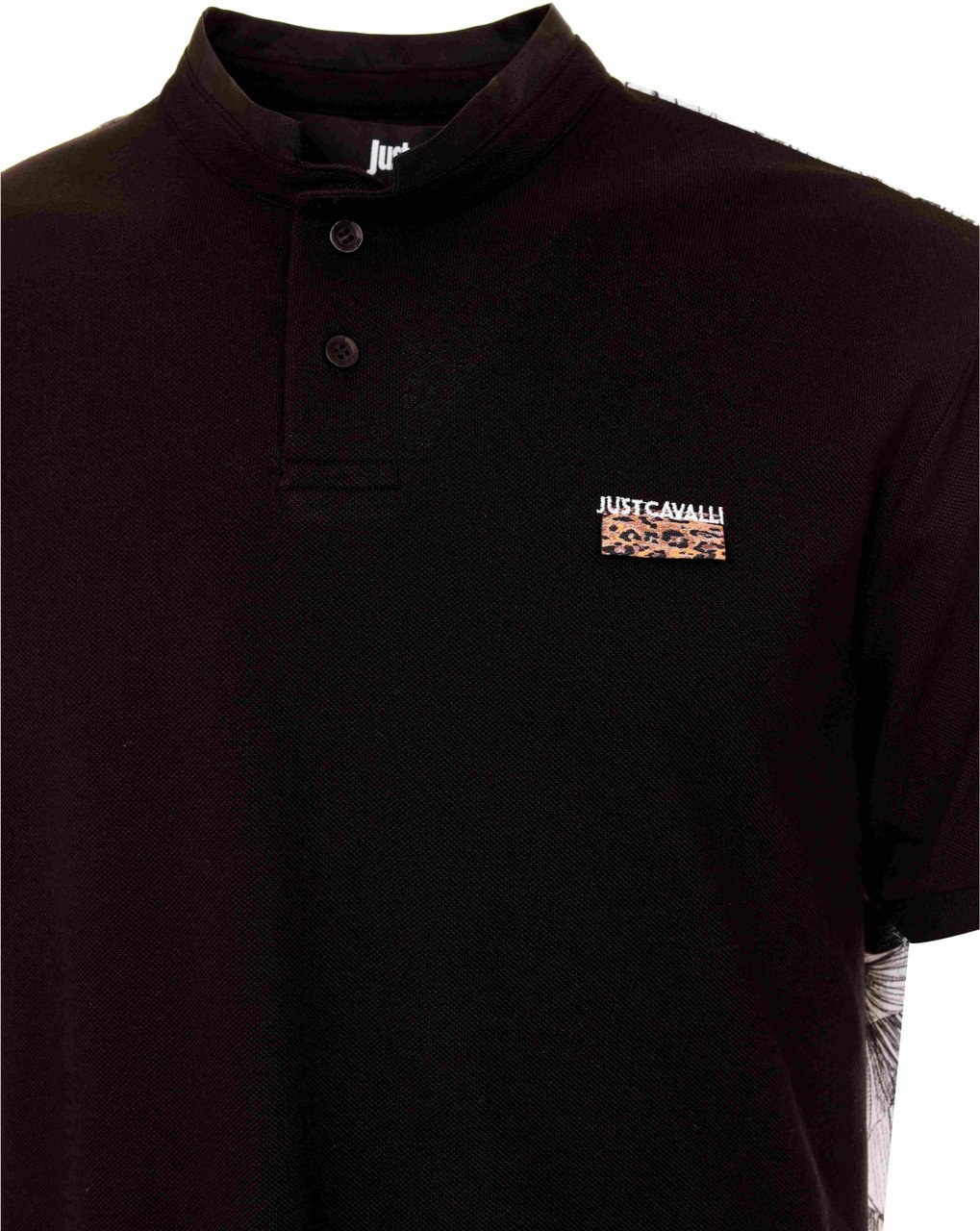 Just Cavalli T-Shirts And Polos Black Zwart