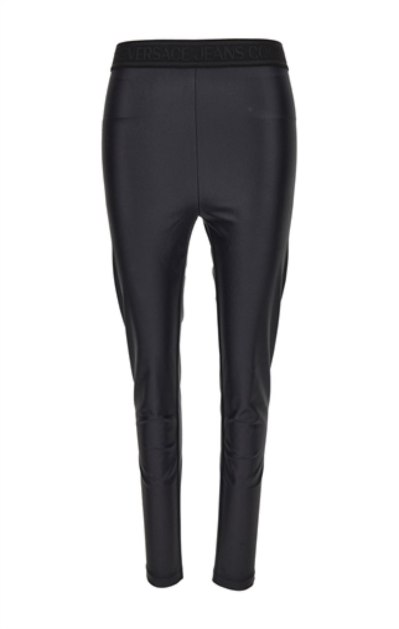 Versace Jeans Couture Trousers Black Zwart
