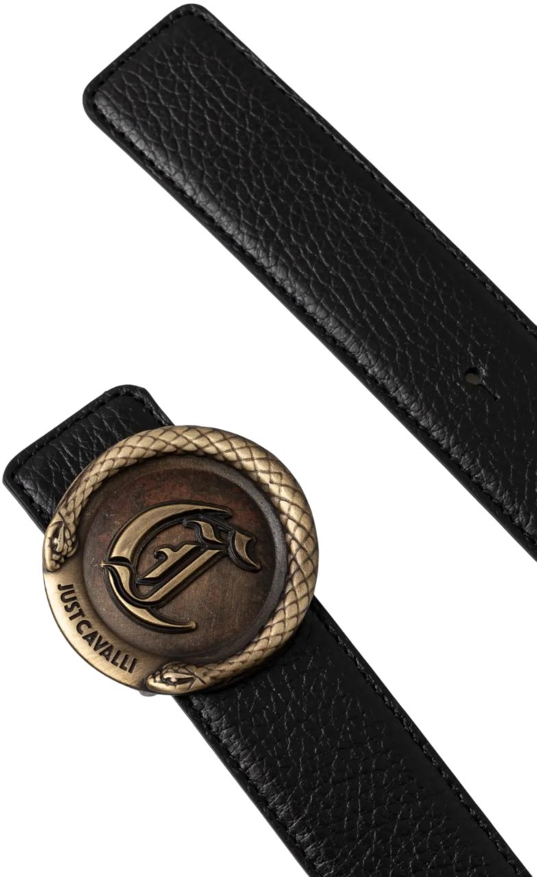 Just Cavalli Belts Black Zwart