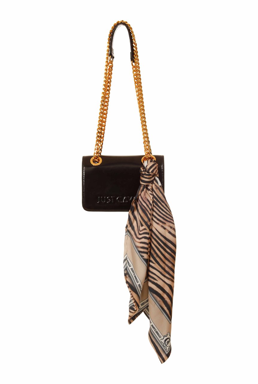 Just Cavalli Bags Black Zwart