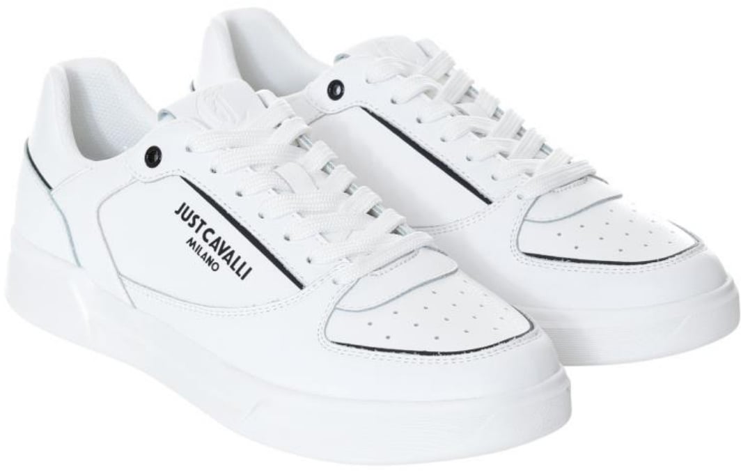 Just Cavalli Sneakers White Wit
