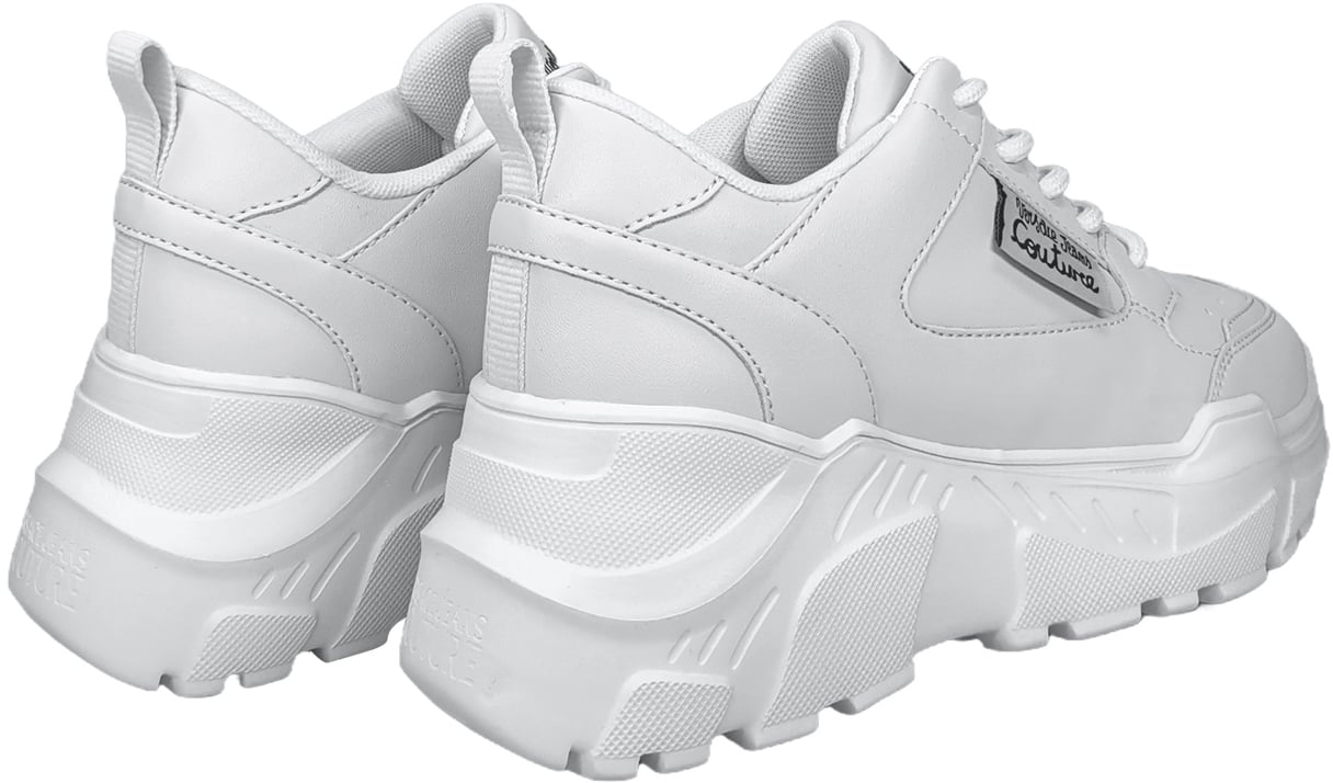 Versace Jeans Couture Sneakers White Wit