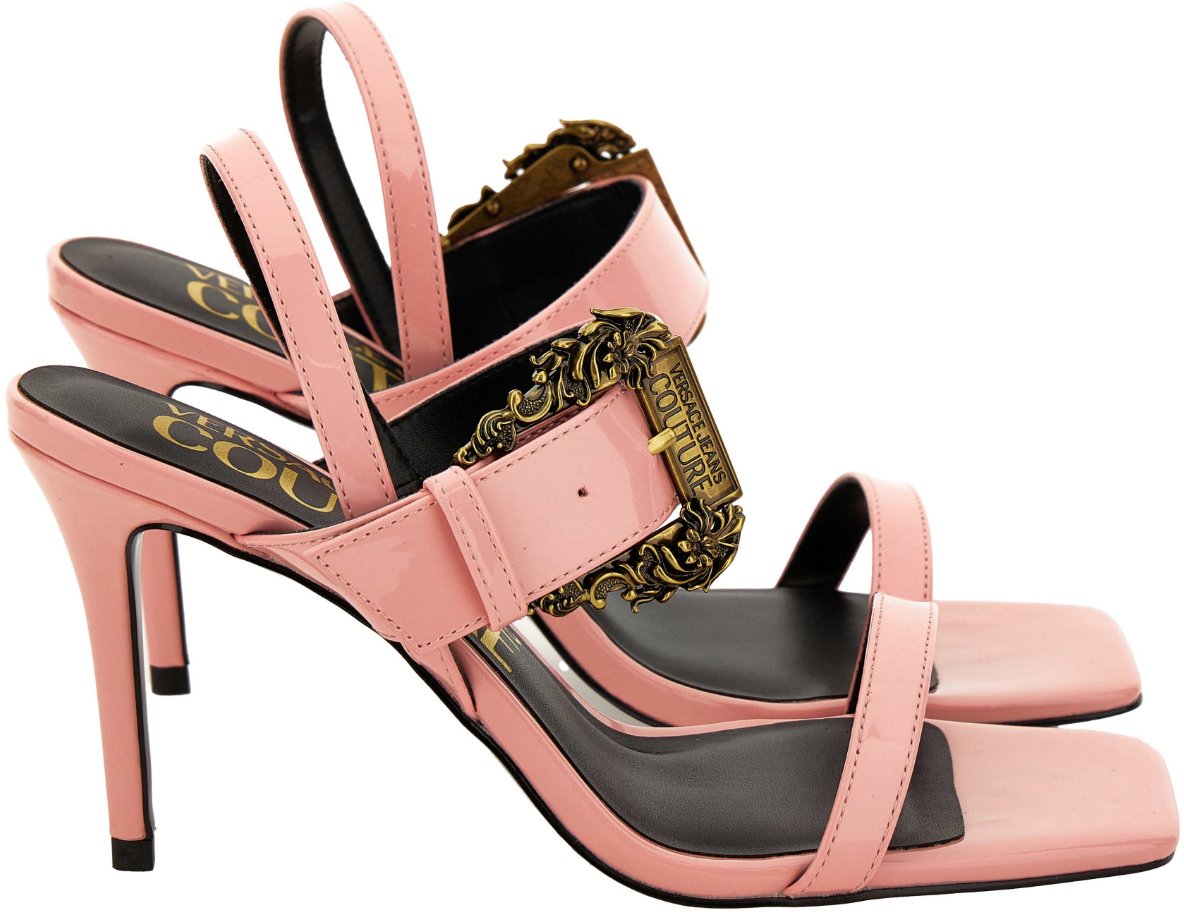 Versace Jeans Couture Sandals Pink Roze