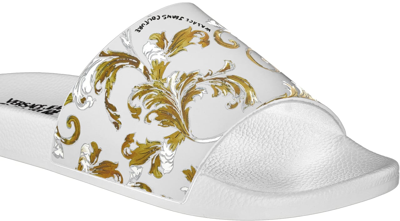 Versace Jeans Couture Sandals White Wit