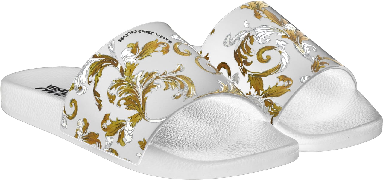 Versace Jeans Couture Sandals White Wit