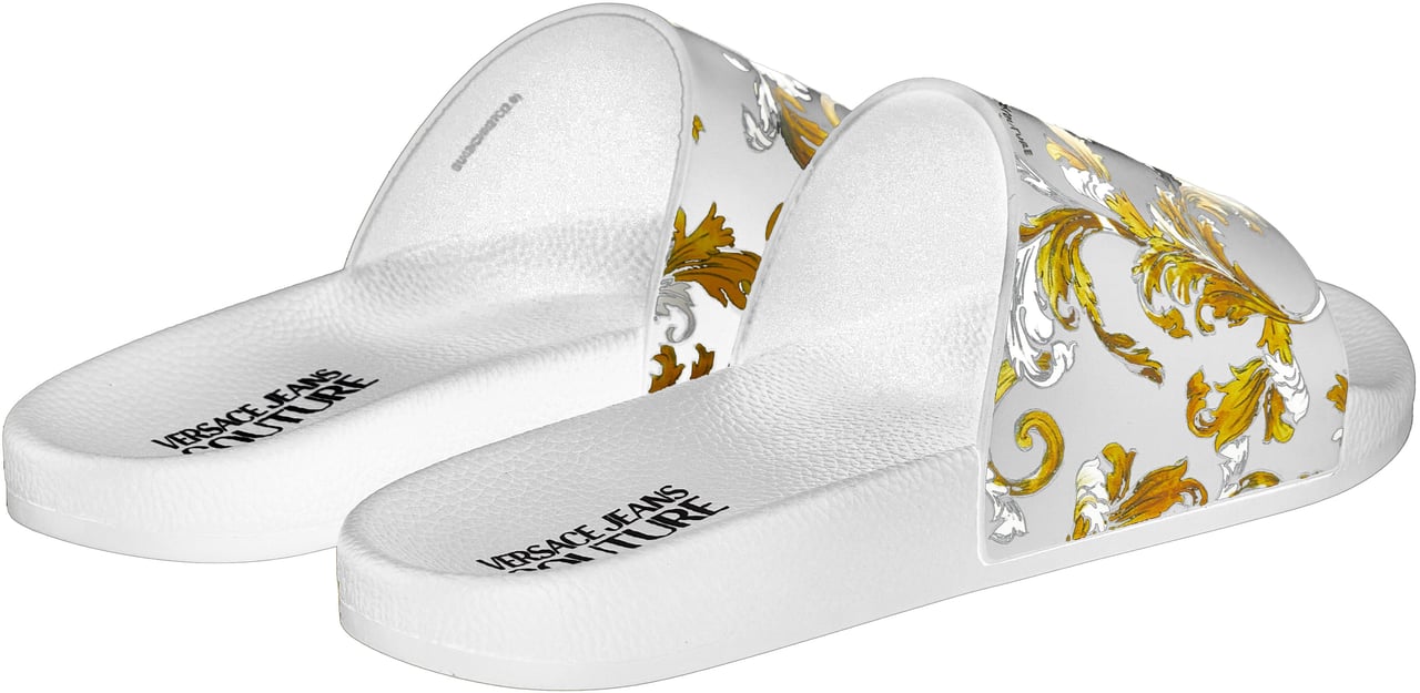 Versace Jeans Couture Sandals White Wit