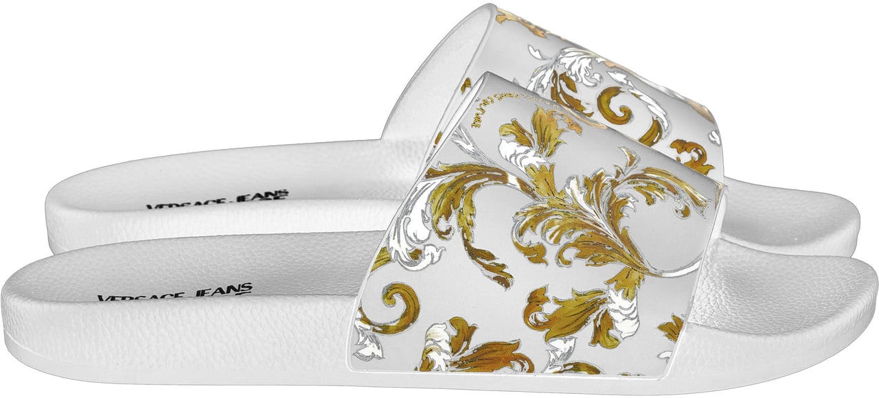 Versace Jeans Couture Sandals White Wit