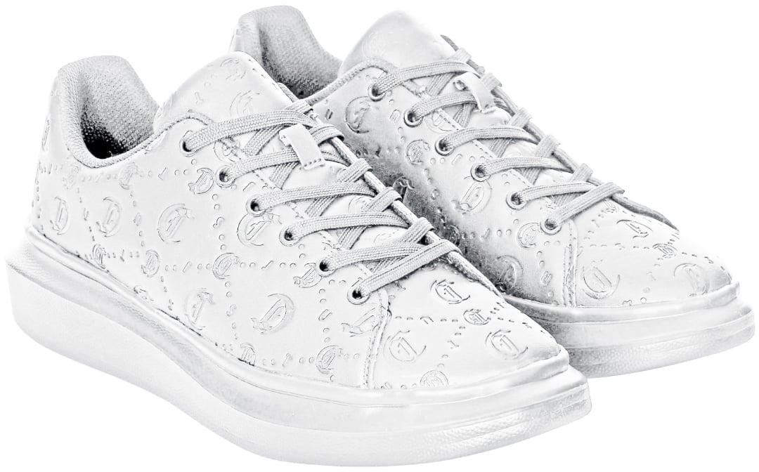 Just Cavalli Sneakers White Wit