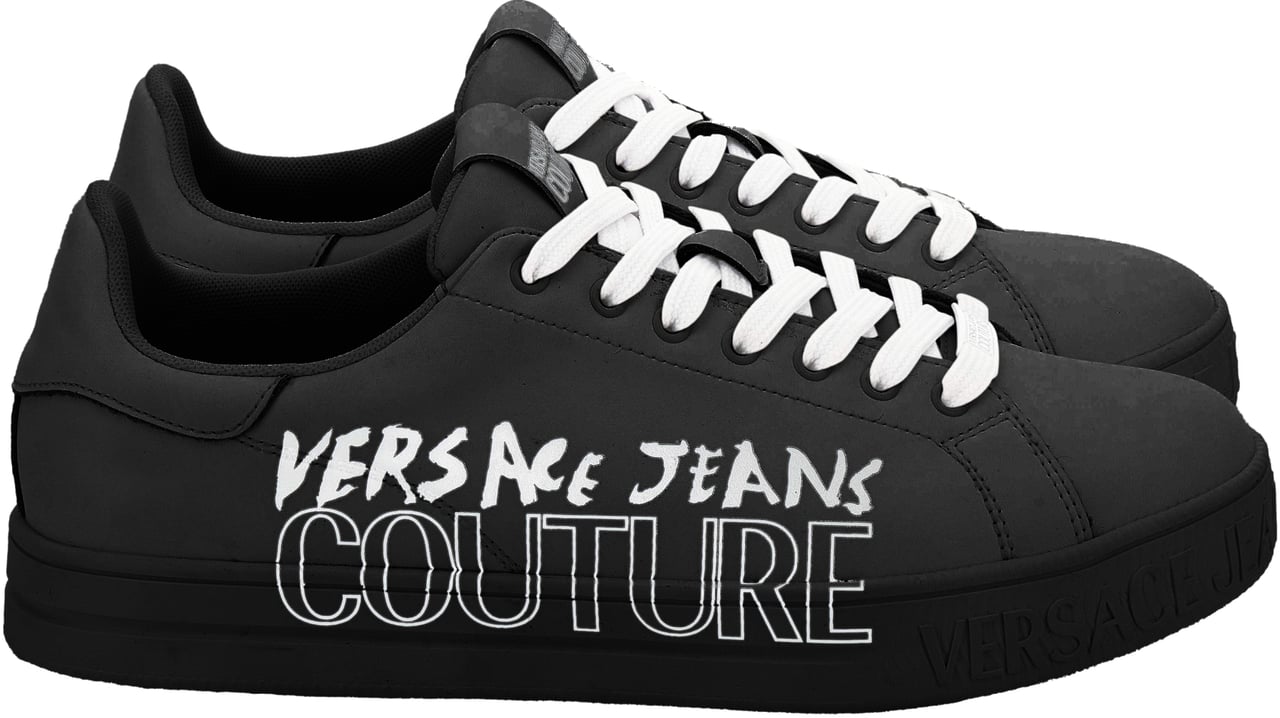 Versace Jeans Couture Sneakers Black Zwart