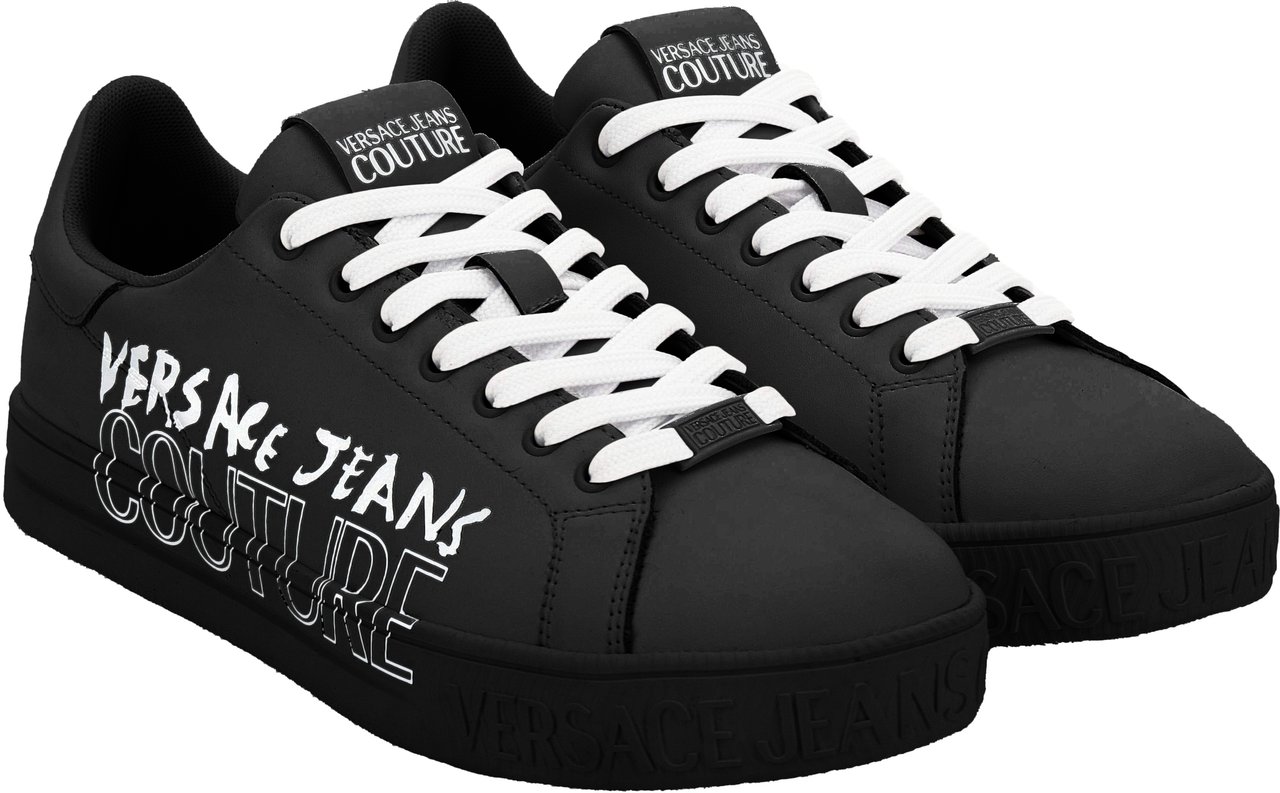 Versace Jeans Couture Sneakers Black Zwart