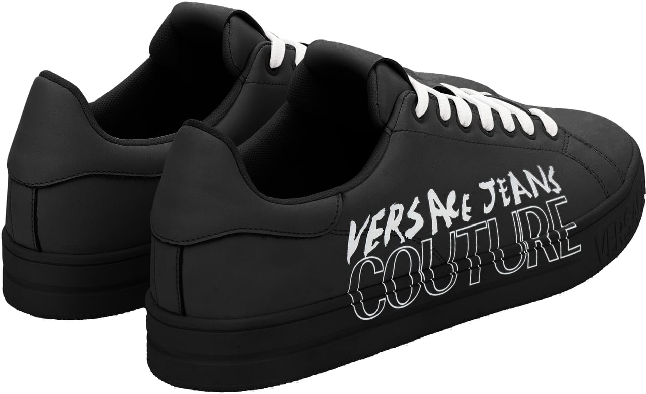 Versace Jeans Couture Sneakers Black Zwart