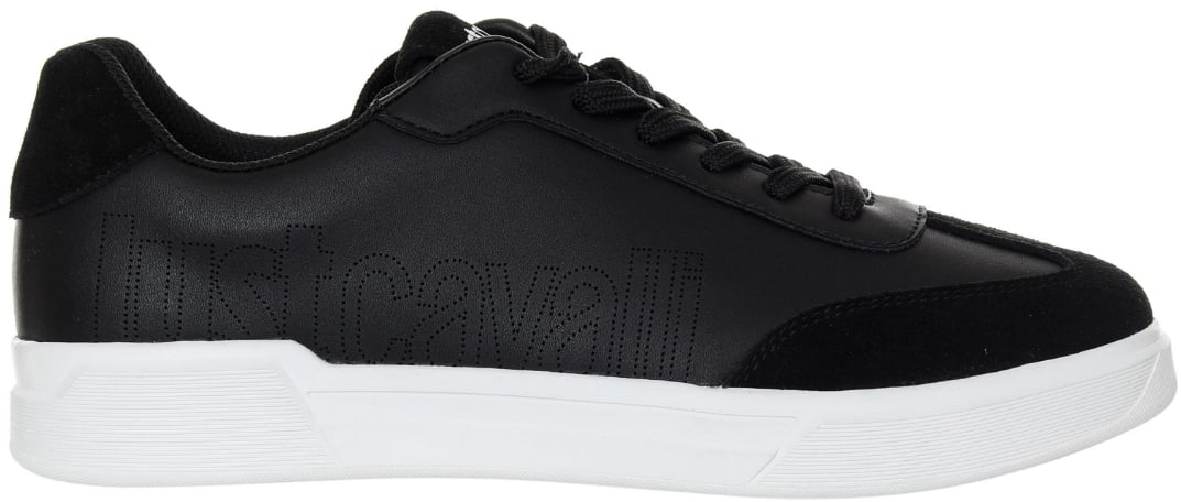 Just Cavalli Sneakers Black Zwart