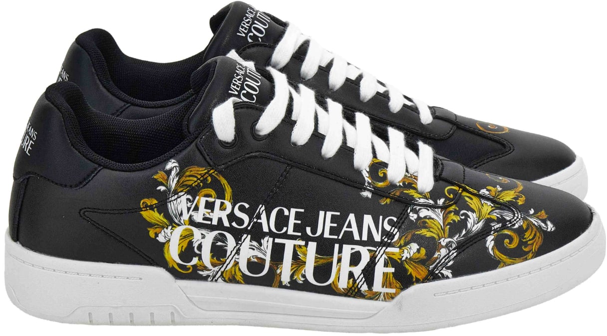 Versace Jeans Couture Sneakers Black Zwart