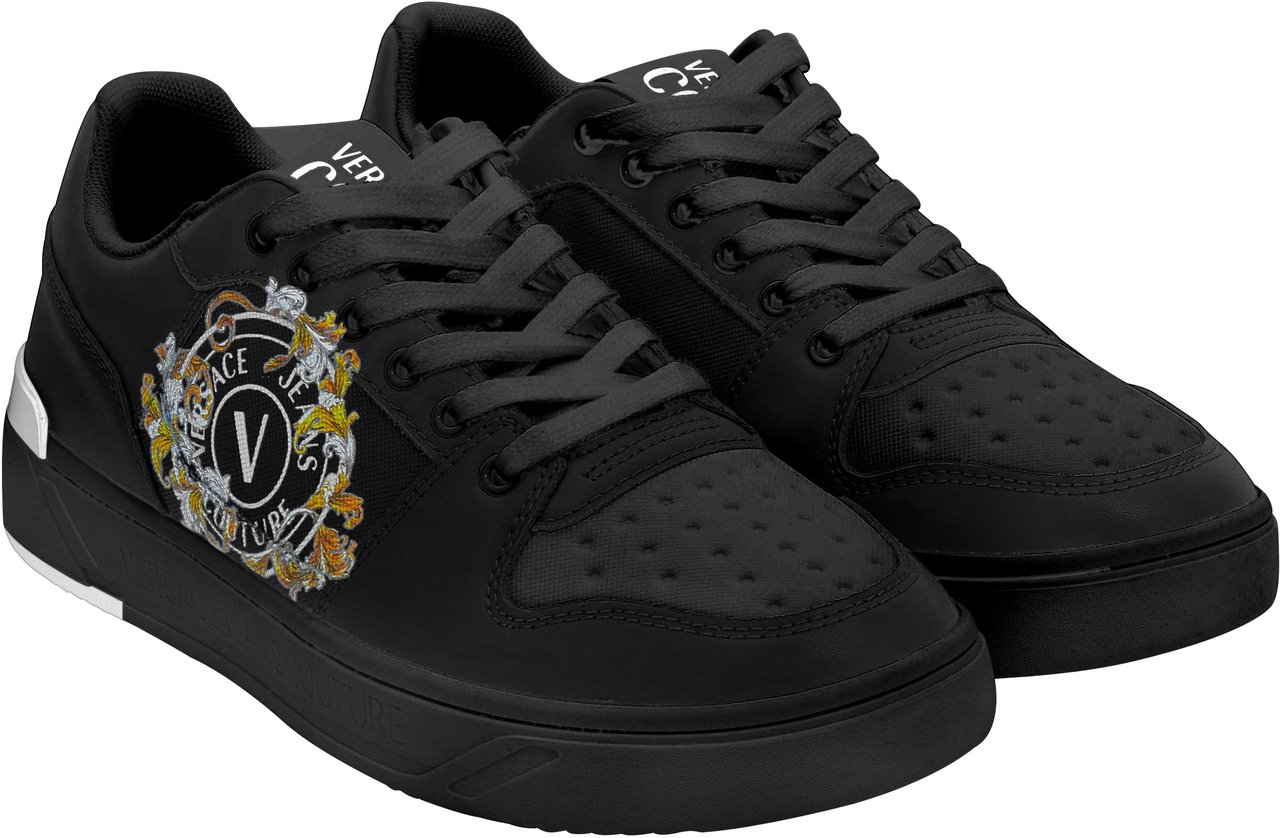 Versace Jeans Couture Sneakers Black Zwart