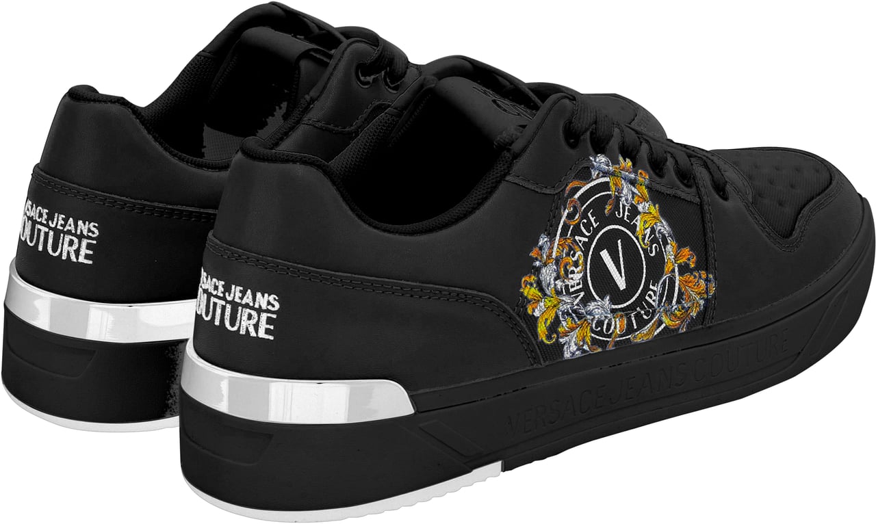 Versace Jeans Couture Sneakers Black Zwart