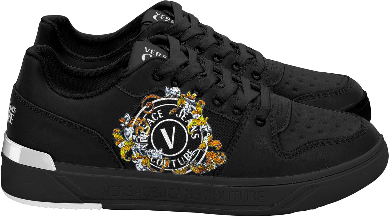 Versace Jeans Couture Sneakers Black Zwart