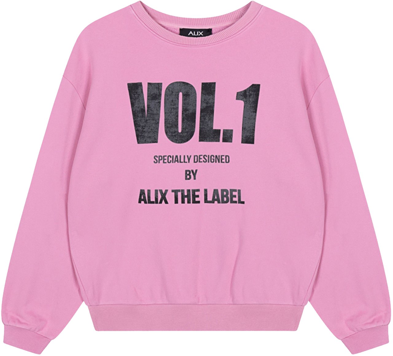 Alix The Label Knitted Vol.1 Sweater Roze