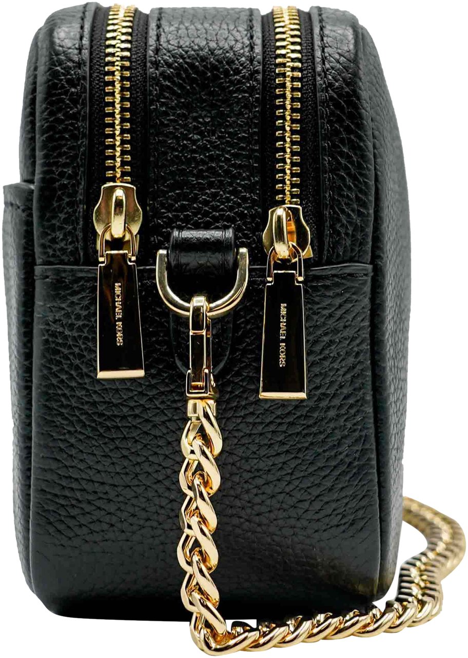 Michael Kors Jet Set Charm Crossbody Zwart