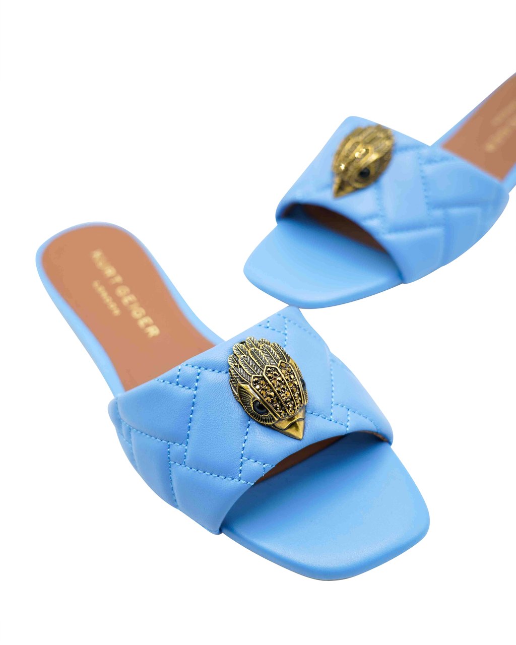 Kurt Geiger London Kensington Slipper Blauw