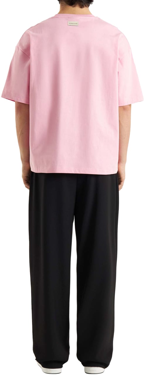 Don't Waste Culture Winta T-shirt Roze