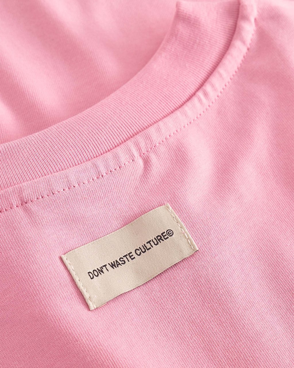 Don't Waste Culture Winta T-shirt Roze